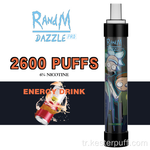 Randm Dazzle Pro Light 2600puffs vape